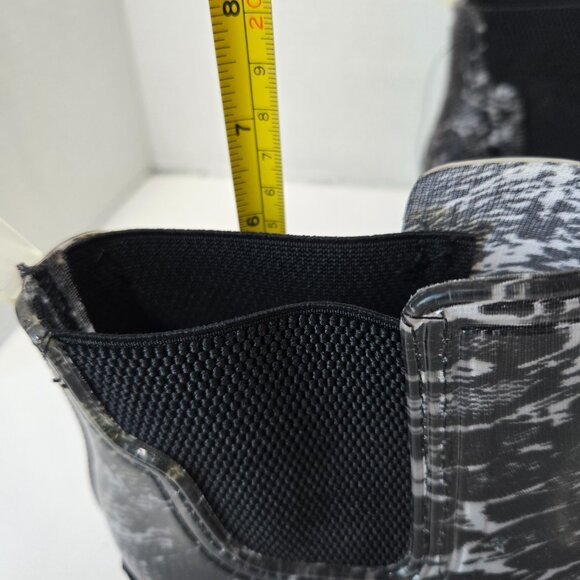 Leopard Print Short Rubber Boots - Picture 8 of 8